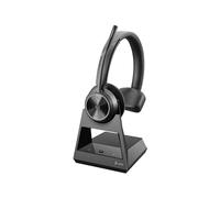 Poly Savi 7310 UC - Système de casque - sur-oreille - DECT - sans fil - Certifié pour Microsoft Teams