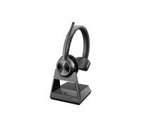 Poly Savi 7310 UC - Système de casque - sur-oreille - DECT - sans fil - Certifié pour Microsoft Teams