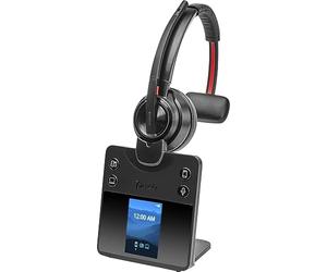Plantronics Poly DECT Kit oreillette Savi 8410 Office monaural