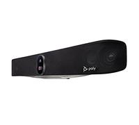 Plantronics Poly Polycom Poly - Barre vidéo Studio X70 pour Grandes salles de conférence - Solution de conférence Audio et vidéo 4K de qualité supérieure - Caméra, Haut-parleurs et Microphones -