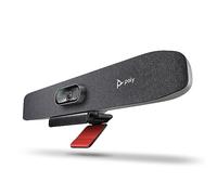Plantronics Poly Studio R30 4K Video Conferencing Bar Camera, Mic, & Speaker for Small Rooms - Automatic Camera Framing - Noise Reduction Technology - Works w/Teams, Google, Zoom -Amazon Exclusive