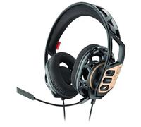 Plantronics RIG 300 Casque Audio Binaural Bandeau Noir - Casques Audio (Console de Jeu/PC/Jeux, Binaural, Bandeau, Noir, avec Fil, 1,5 m)