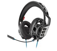 Plantronics RIG 300 Casque, binaural, serre-tête, filaire (1,3m), couleur : noir