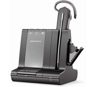 Poly Savi 8245-M - Savi 8200 series - micro-casque - intra-auriculaire - convertible - DECT / Bluetooth - sans fil - noir - Certifié pour Microsoft