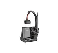 Plantronics SAVI 8200 W8210 Casque DECT Sans Fil, Conçu pour UC & Téléphones Soft