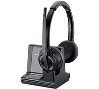 Plantronics Savi W8220/A Casque sans Fil Noir