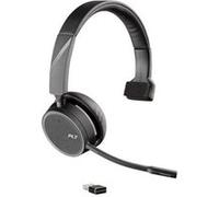 Poly Voyager 4210 USB-A - UC Series - micro-casque - sur-oreille - Bluetooth - sans fil - USB