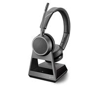 POLY 4220 Office Casque Sans fil Arceau Bureau/Centre d'appels Bluetooth Noir