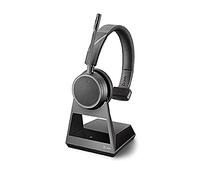 Poly 4220 Office Casque Sans fil Arceau Bureau/Centre d'appels Bluetooth Noir