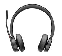Plantronics Voyager 4320/R UC Casque stéréo sans Fil avec Suppression du Bruit Noir