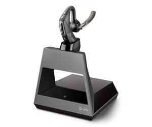 Plantronics - Voyager 5200 Office avec base unidirectionnelle (poly) - Bluetooth
