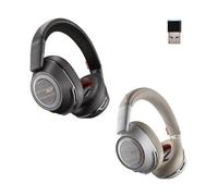 Poly Voyager 8200 UC - Casque - Arceau - Bureau/Centre d'appels - Noir - Binaural - Volume + - Volume + (208769-01)