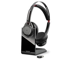 Plantronics Voyager Focus 202652-01 Micro Casque PC Noir
