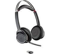 Plantronics Voyager Focus UC, B825-M with Charging Stand Bluetooth, 202652-02 (Charging Stand Bluetooth Headset)