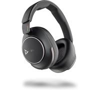 Poly Casque Voyager Surround 80 UC (VS80T, BT700C) – Teams, USB‑C, Adaptateur USB‑C/A, Noir