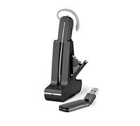 Plantronics Oreillette W445A - micro‑casque convertible DECT 6.0 sans fil - Noir