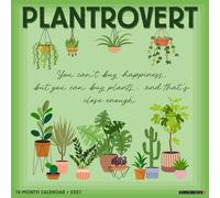 Willow Creek Press, Plantrovert Calendrier mural 2027