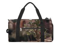 Plants Among Sac de sport léger avec briques rouges pour homme et femme, blanc, taille unique, blanc, Taille unique