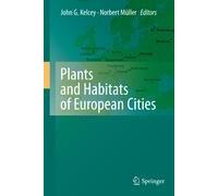 Plants And Habitats Of European Cities