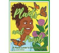 Plants and People: A Plant Lover's Colouring Book