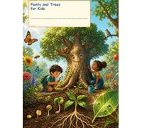 Plants and Trees for Kids: A Colorful First Science Guide to Seeds, Roots, Leaves, Flowers, Fruits, Forests, Pollination, and Plant Life Cycles