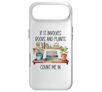 Plants & Book Lover,Plant Lady If It Involves Books & Plants Coque pour iPhone Air