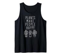 Plants Make People Happy, Not A Regular Mom I'm A Plant Mom Débardeur