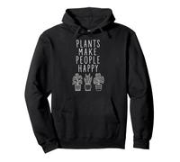 Plants Make People Happy, Not A Regular Mom I'm A Plant Mom Sweat à Capuche
