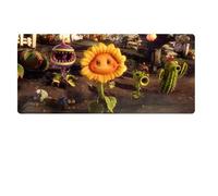 Plants Vs. Zombies Tapis De Souris De Jeu De Vitesse |Tapis De Souris XXL | 700 X 300Mm Grand Format |Base De 3 Mm D'Épaisseur | Une Précision Et Une Vitesse Parfaites, Je