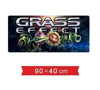 Plants Vs. Zombies Tapis De Souris De Jeu De Vitesse |Tapis De Souris XXL | 900 X 400Mm Grand Format |Base De 3 Mm D'Épaisseur | Une Précision Et Une Vitesse Parfaites, A