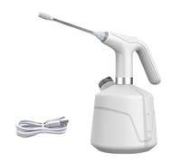 Plants Water Sprayer, Electric Rechargeable Plant Mister, 7.01x6.1x9.65 inches, Fine Mist Nozzle, Adjustable Spray Mode, 2000ml Garden Sprayer for Hydroponics Orchid Outdoor