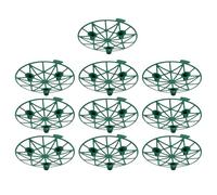 Plantsupport - Lot de 10 supports empilables pour pastèque, support de culture de fruits et légumes, système de berceau durable construit en utilisant un renfort de qualité industrielle | Accessoire