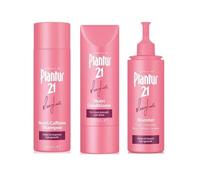 Plantur 21#longhair Shampooing, Après-shampooing et Sérum Pour Cheveux Longs | Améliore la Croissance des Cheveux et Répare les Cheveux Stressés | Sans Silicones