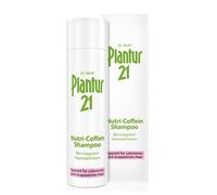Plantur 21 Nutri-Coffein-Shampoo, 250 ML, Protection Contre Vorzeitigem Perte