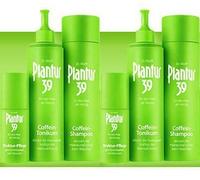 Plantur 39 - 6tlg Caféine Set pour Perte de Cheveux Alpecin