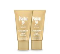 Plantur 39 Après-shampoing Color Blond - 2 x 150 ml - Rafraîchissant les couleurs pour femme - Pour une meilleure facilité de démêlage - Pour cheveux blonds et blonds