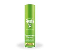 Plantur 39 Phyto Caféine Shampoo Pour les cheveux colorés et abîmés 1x 250ml | Prévient et réduit la perte de cheveux | Formule galénique unique favorisant la croissance des cheveux