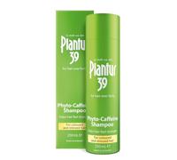 Plantur 39 Phyto Caféine Shampoo Pour les cheveux colorés et abîmés 1x 250ml | Prévient et réduit la perte de cheveux | Formule galénique unique favorisant la croissance des cheveux