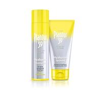 Plantur 39 Shampoing hyaluronique 1 x 250 ml + après-shampoing à l'acide hyaluronique 1 x 150 ml - Hydrate le cuir chevelu sec | Contre la perte de cheveux ménopausée