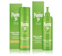 Plantur 39 Shampoing Phyto à la caféine pour cheveux colorés 250 ml + tonique phyto caféine 200 ml