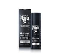 Plantur 39 Shampooing anti-gris 200 ml - Masque progressivement les cheveux gris - Pour cheveux bruns à foncés