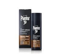 Plantur 39 Shampooing anti-gris 200 ml - Pour des tons chauds et les cheveux bruns - Masque progressivement les cheveux gris sans colorer - Shampooing à la caféine pour femme fort