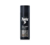 Plantur 39 Shampooing anti-gris 200 ml - Pour les tons frais et les cheveux bruns à foncés - Masque progressivement les cheveux gris sans colorer - Shampooing à la caféine pour femme pour cheveux