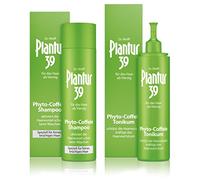 Plantur 39 Shampooing Phyto à la caféine Cheveux Fins 250 ml + Phyto-Cofféine Tonique 200 ml - Contre la chute des cheveux ménopausée
