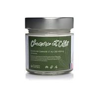 PLANTYS NATURA - Bougie Parfum Chanvre - 100% Naturelle - Détente & Relaxation - 40h de Combustion