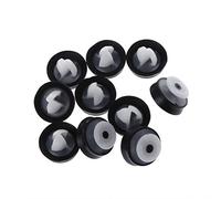 planuuik 10x Clip De Colonne De Panneau De Porte Garniture Intérieur pour Peugeot 207 807