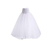 planuuik 3 Couches Dur Net Soutien Doux sans Cerceau Robe de mariée Moelleux Jupon mariée Mariage Doublure Jupe Dames Femmes Jupes