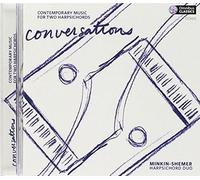Planyavsky / Brener / Segal / Aloni / Jakoulov - Conversations: Comtemporary Music For Two Harpsichords [Compact Discs]
