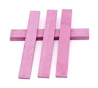 PLAOEGCN Barre de pierre à polir abrasive ru rain 3000, aiguiser ronde 150 × 20mm for couteau, acier trempé et pièces précision 1 pièce