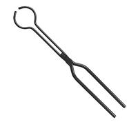 PLAOEGCN Pince à couler le métal, pince de serrage en fer de 45 cm for la fabrication de bijoux, porte-creuset, prise en main sûre for le raffinage de l'argent, du laiton et de l'aluminium